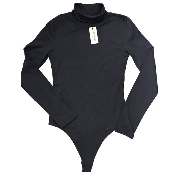 Aritzia Tops - NWT Aritzia CONTOUR Black Turtleneck Bodysuit M